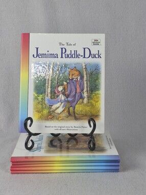 🌈 Little Rainbow Book Bundle – Set of 6 Hardcover Books